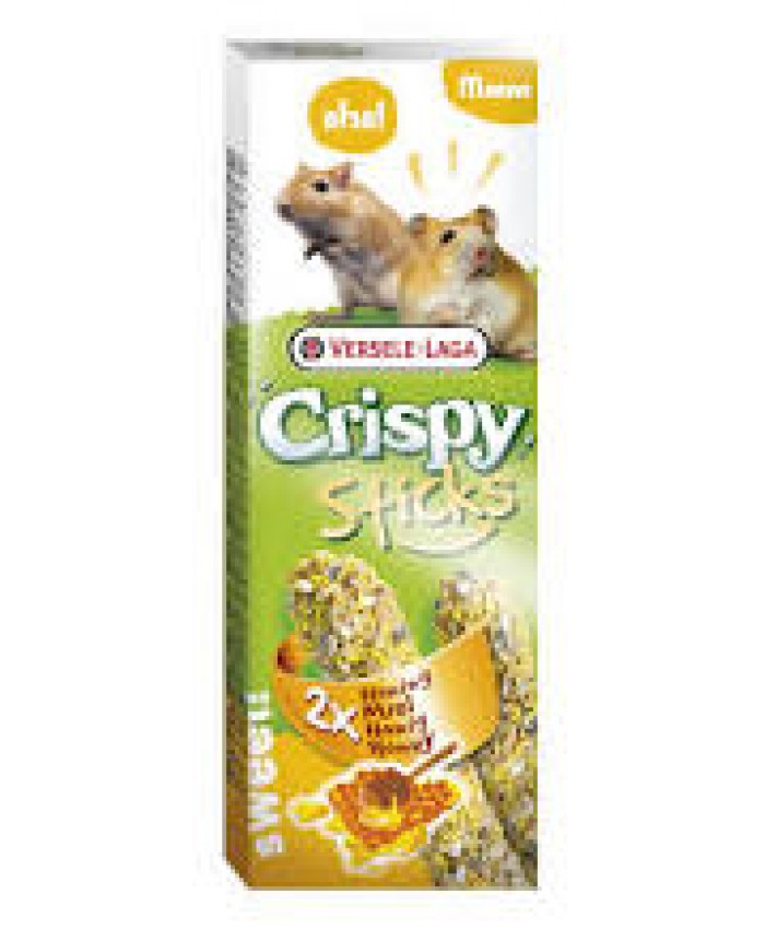 Versele -Laga Crispy Sticks Hamster & Gerbil Honey 